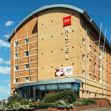 ibis Leicester Exterior foto