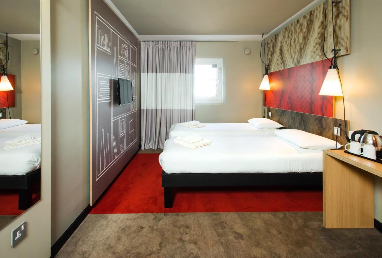 ibis Leicester Exterior foto