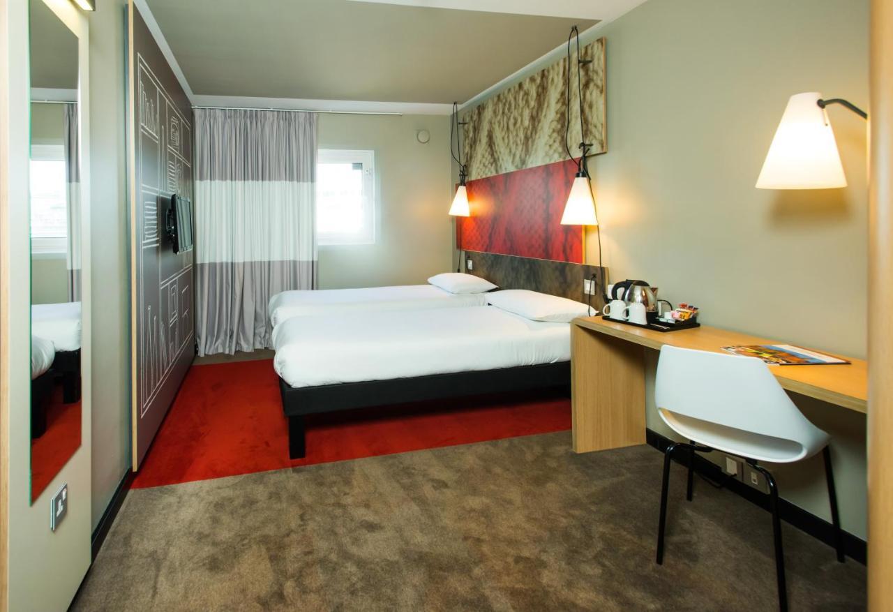 ibis Leicester Exterior foto