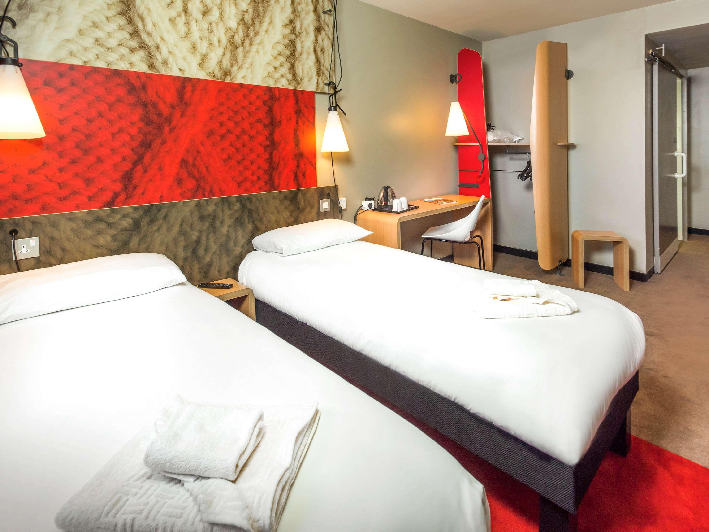 ibis Leicester Exterior foto