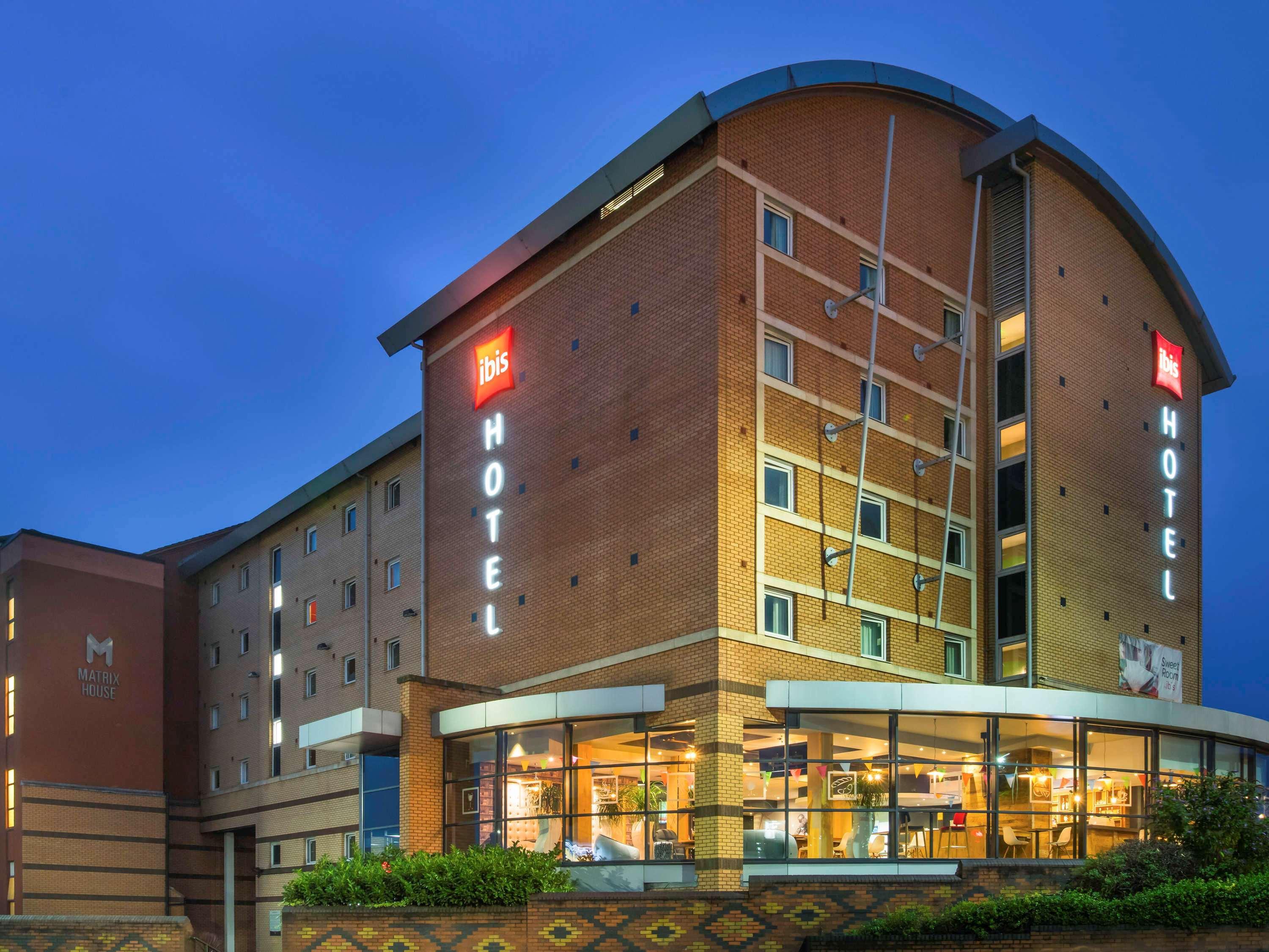 ibis Leicester Exterior foto