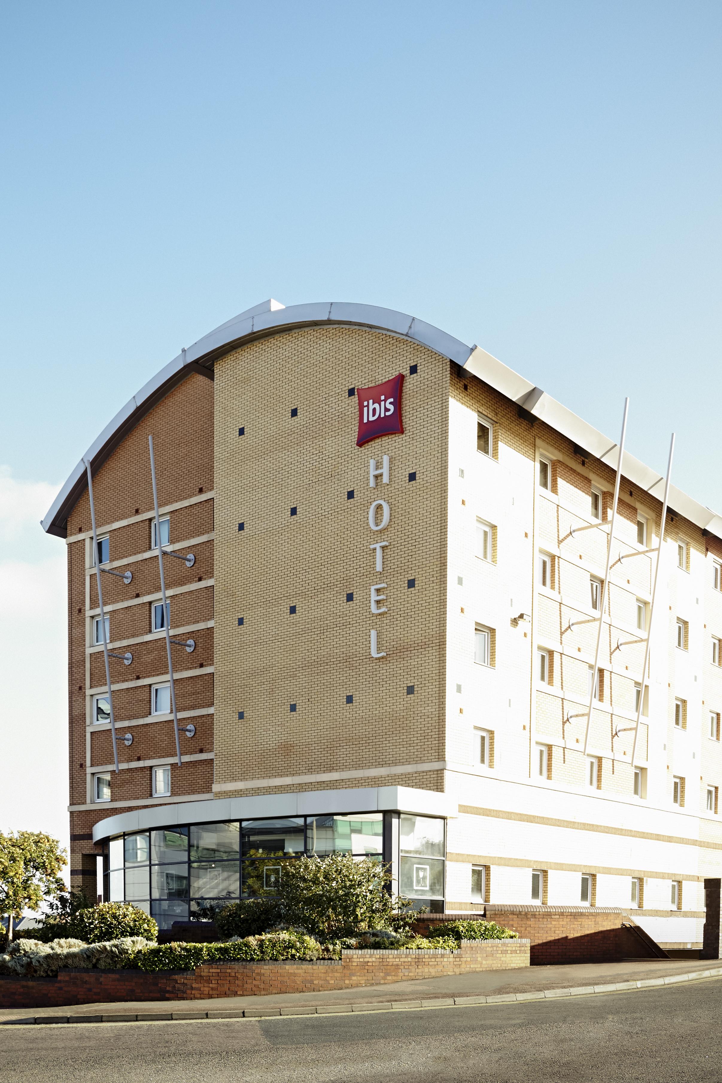 ibis Leicester Exterior foto
