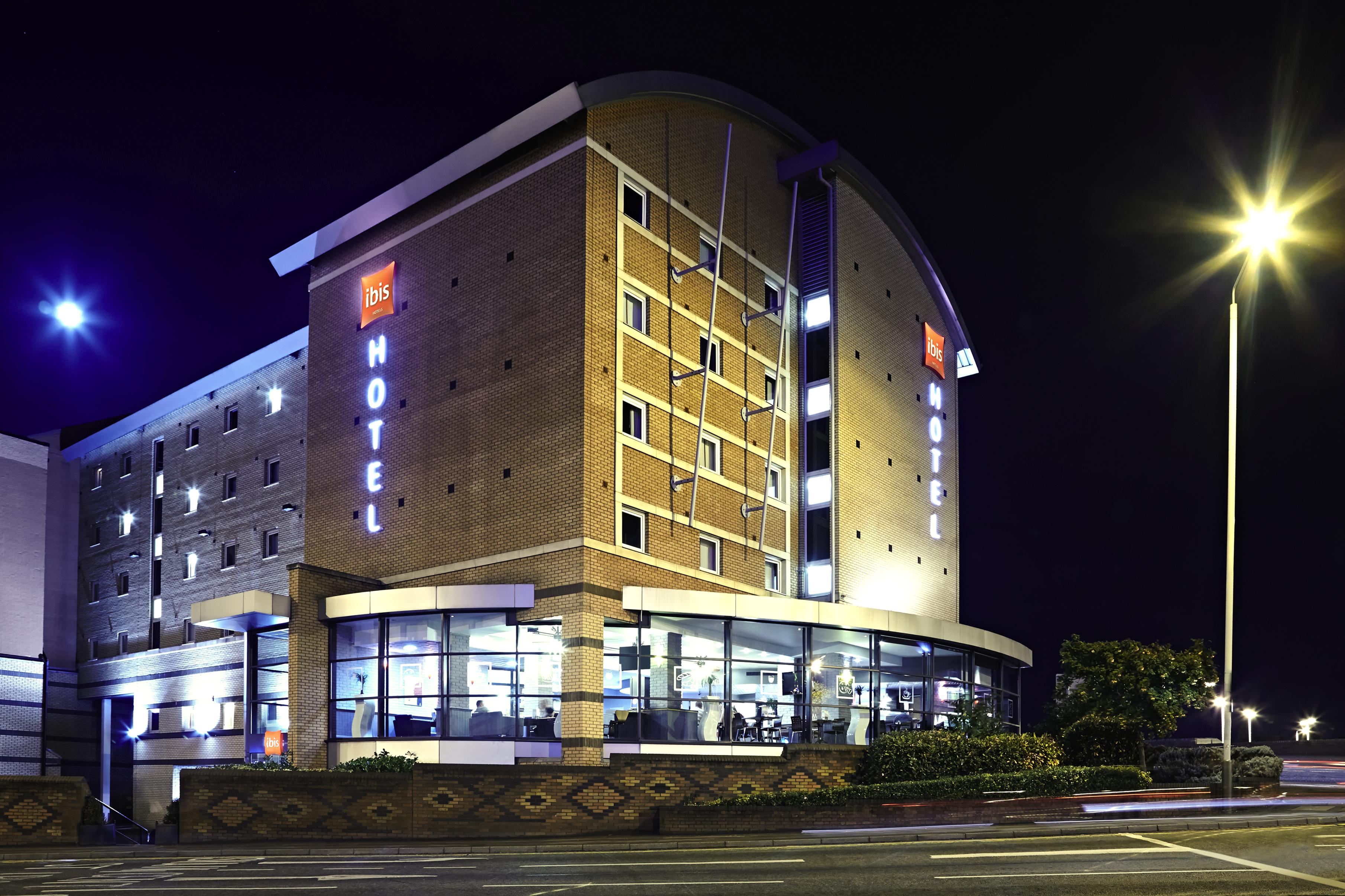 ibis Leicester Exterior foto