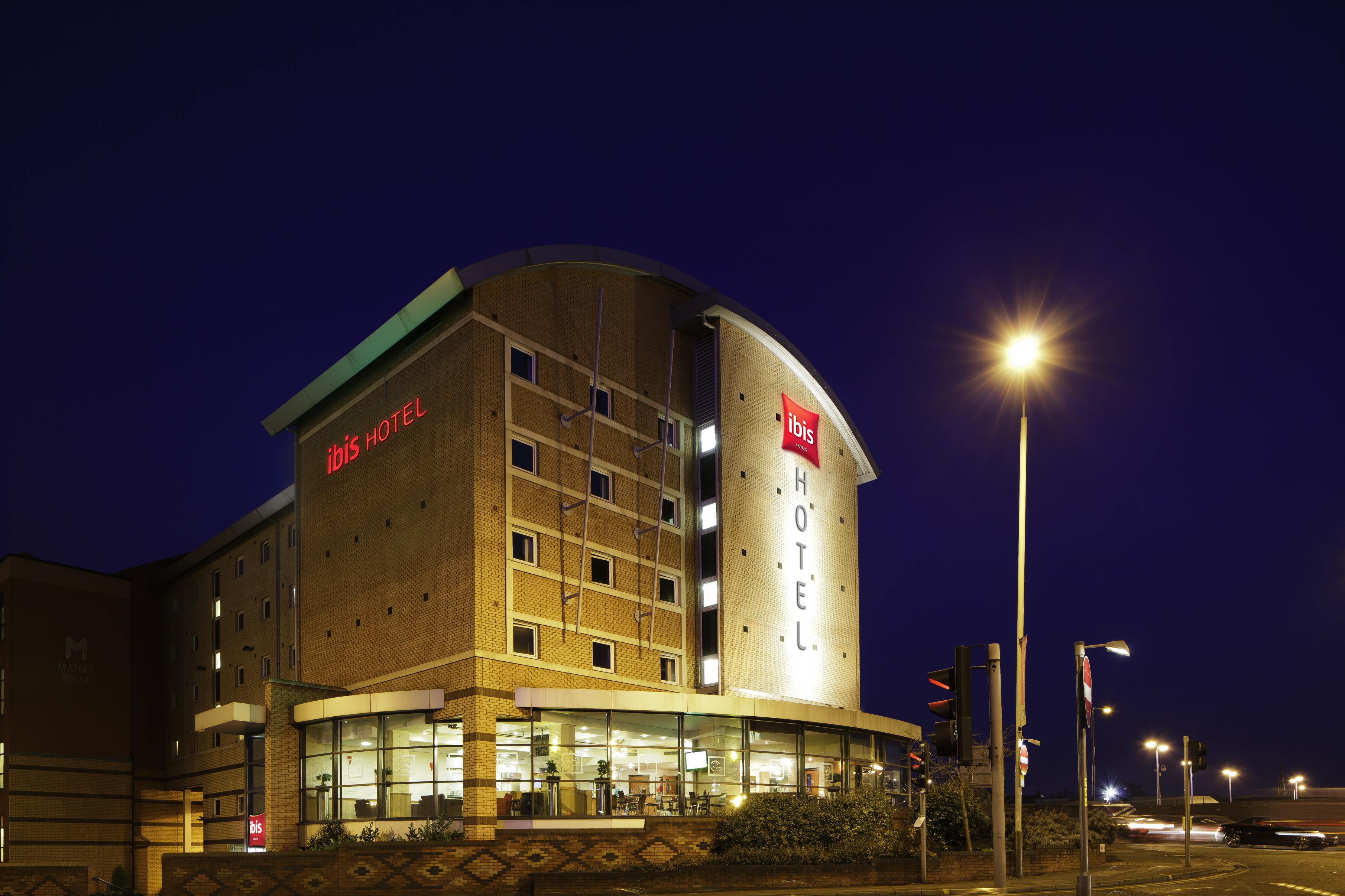 ibis Leicester Exterior foto