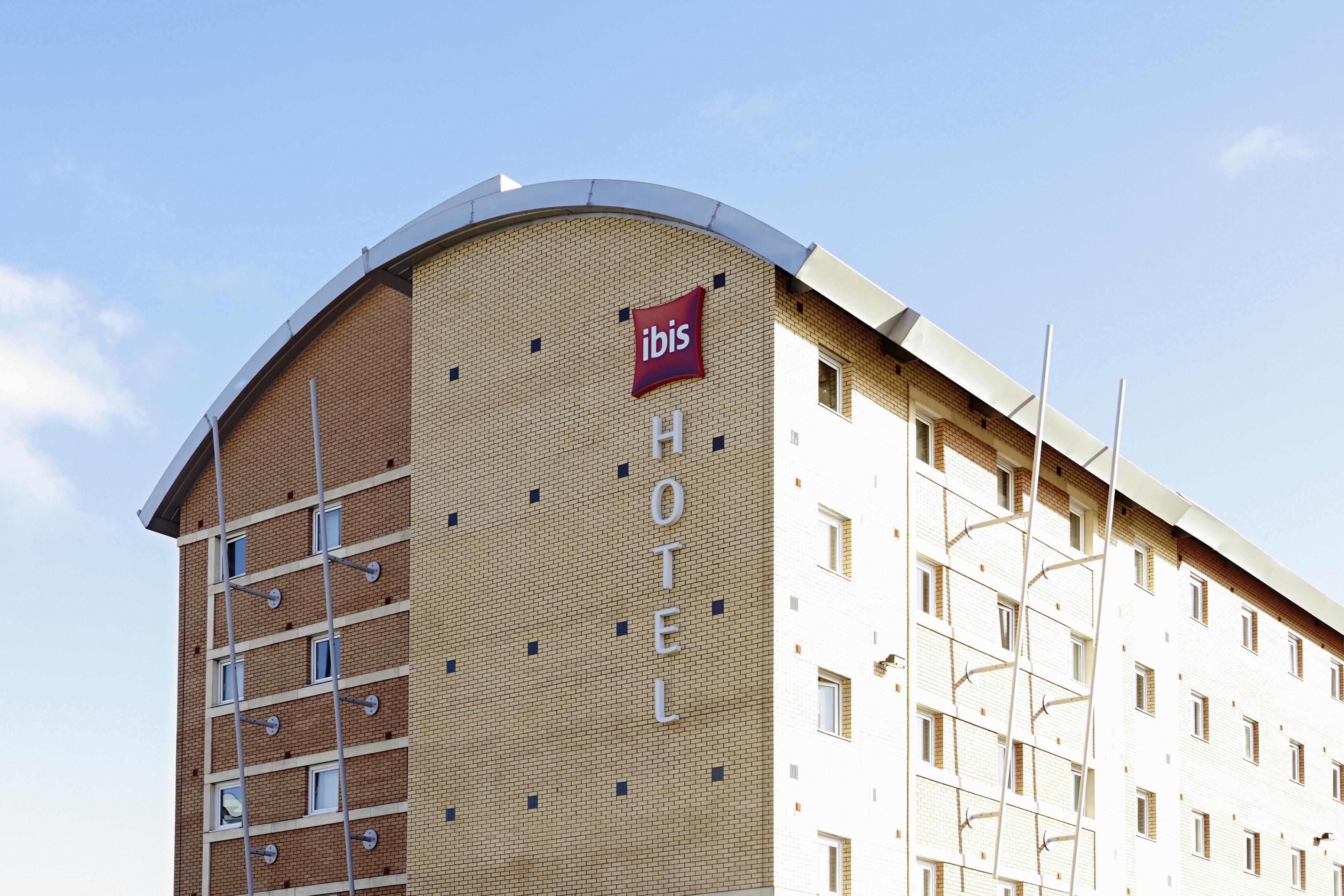 ibis Leicester Exterior foto