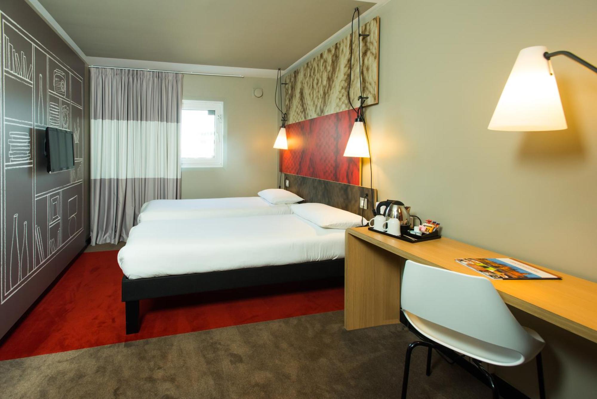 ibis Leicester Zimmer foto