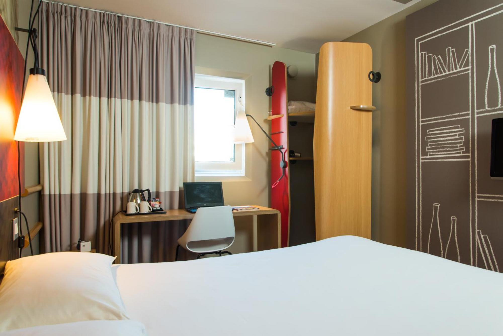 ibis Leicester Zimmer foto